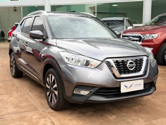 NISSAN KICKS 1.6 16V FLEXSTART SL 4P XTRONIC